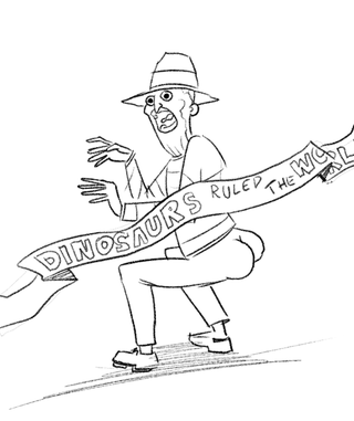 Illustration for article titled Imagine what Jurassic Park might be like if it had bred Freddy Krueger